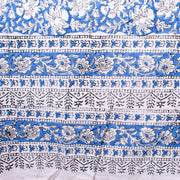 Indian Hand Block Printed Cotton Table Cloth